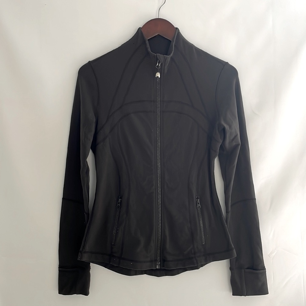 Lululemon zip up long sleeve